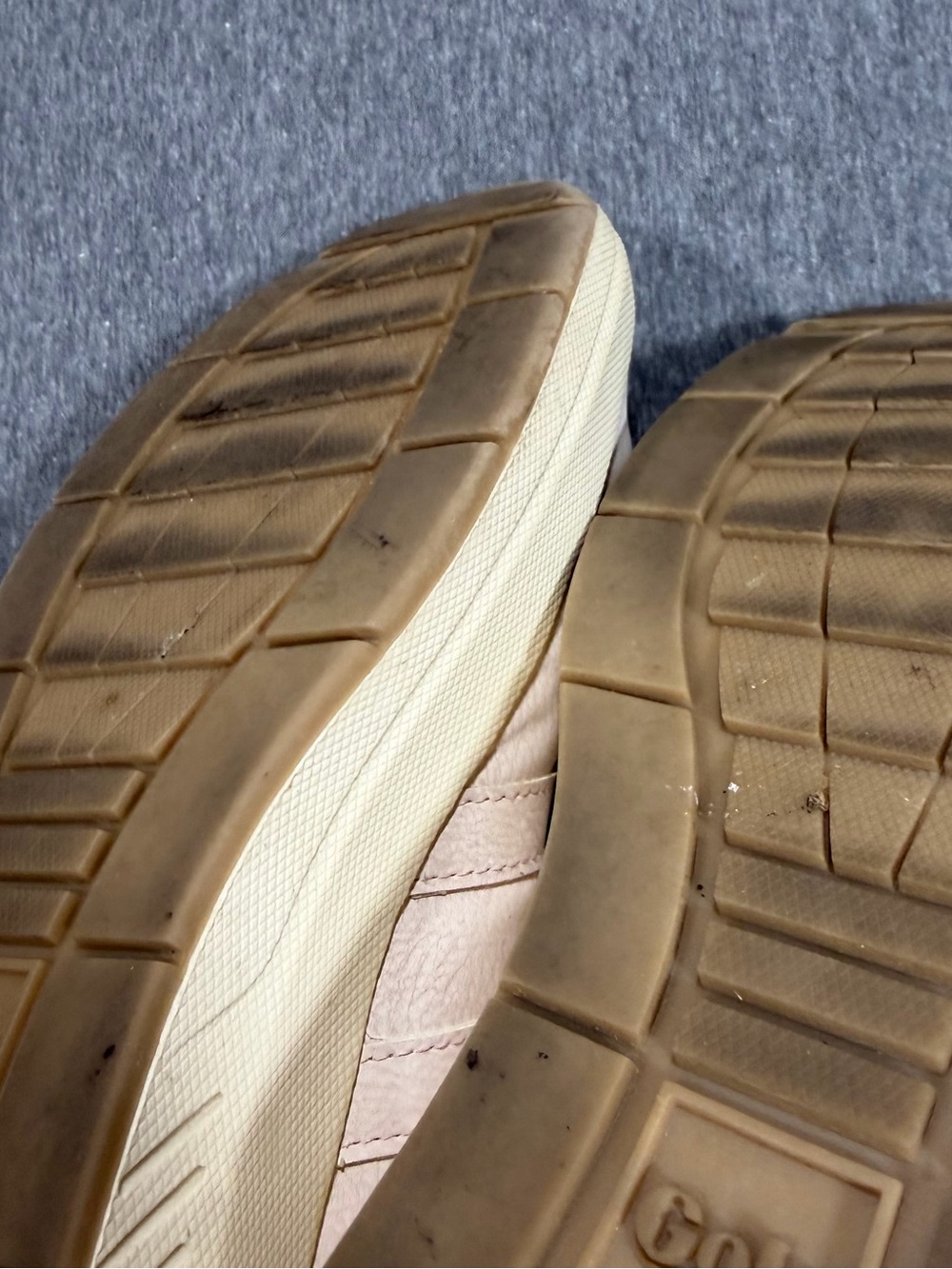 Gola Kestra Women’s Sz 10 Dusty Pink Synthetic Lace Up Lifestyle Sneakers Shoes - Picture 12 of 12